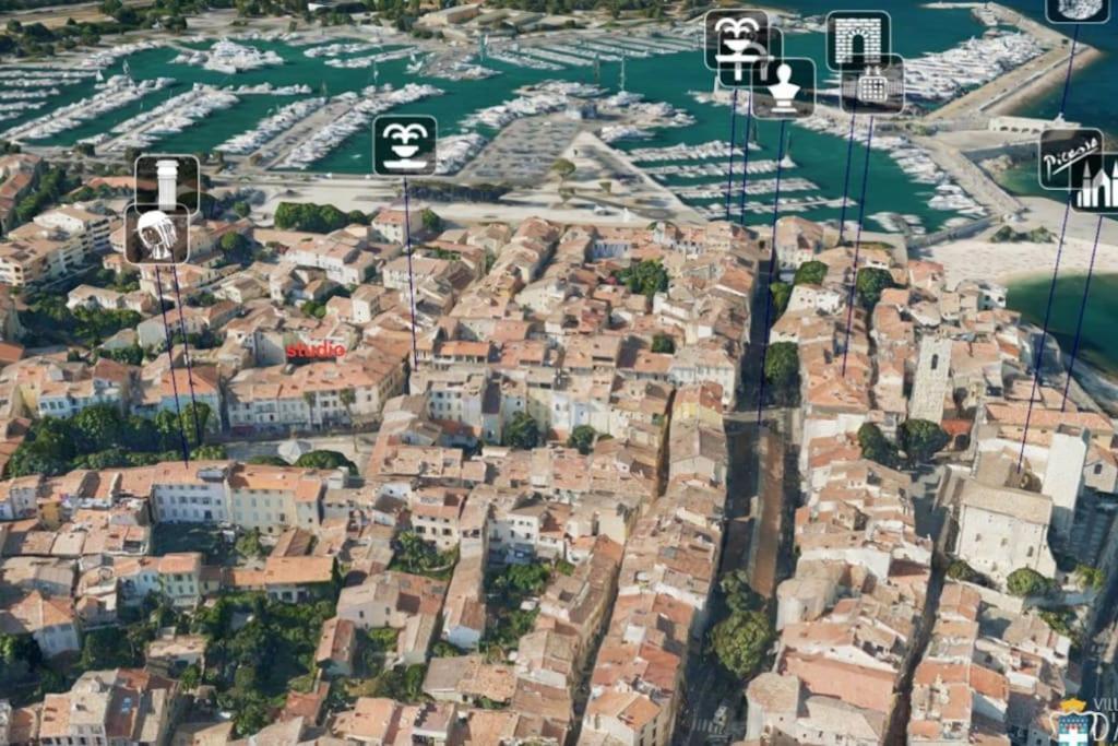 Tiloft Apartment Antibes Bagian luar foto